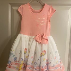 3T Super Cute Extremely Poofy Dr. Seuss Dress